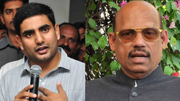 nara lokesh,china babu,chandrababu,rajya sabha seats,tg venkatesh,sujana chowdhury  సీట్ల వెనుక చినబాబు హస్తముందట! 